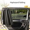 Sunshade Full Shading Fabric Magnetic Suction Opaque-Curtain Side Window Sun Visor Summer Protection for Car Accessories