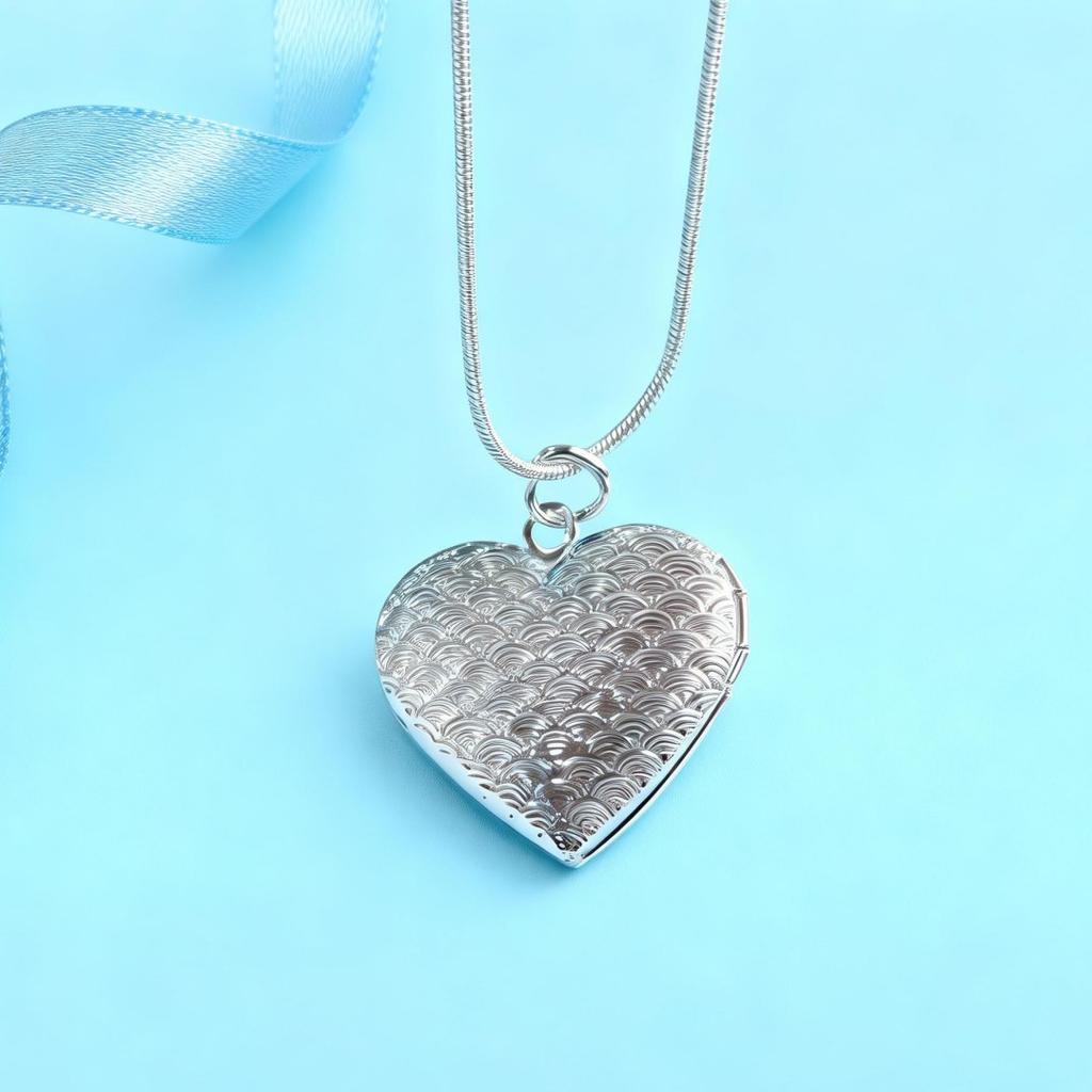 High-quality 925 sterling Silver cute Heart photo frame Necklaces For Women Fashion Party boutique Accessories Jewelry Gifts