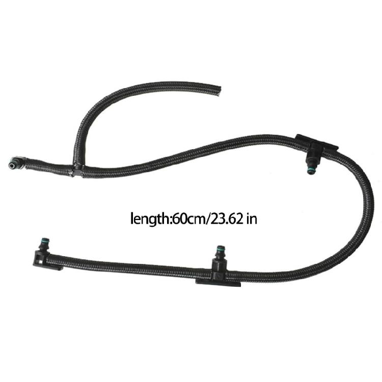 Replacement Return Pipe Hose Automotive Accessory Fuel Injector Return Line Kit 97328733 8973287331 98062291 0928402097