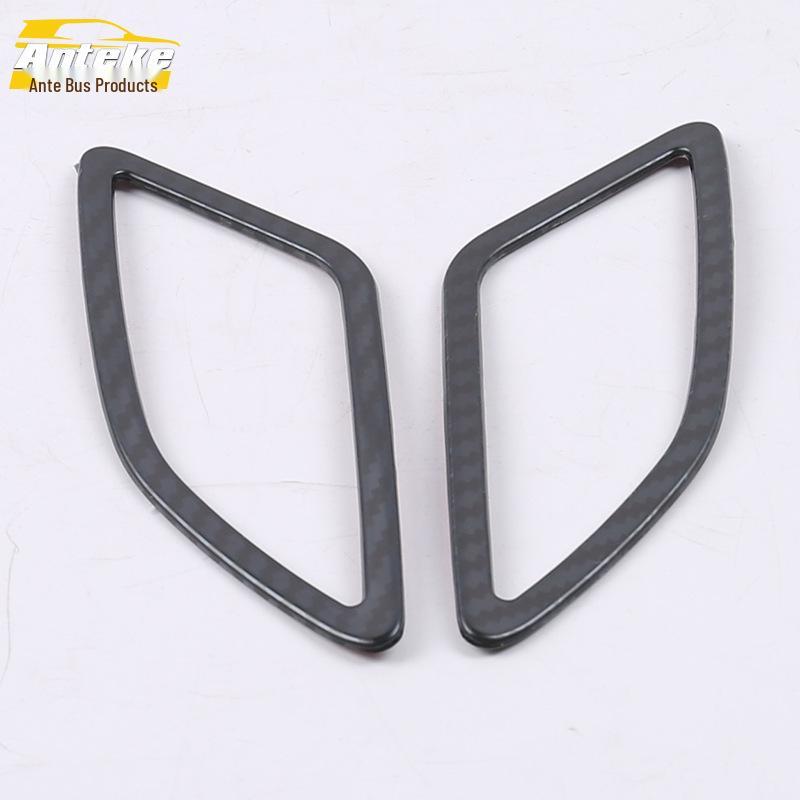 Kodiaq Cadru Decorativ Difuzor Montant Față - Capac cu Paiete Triunghi Montant A pentru Modele 18