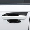 Glossy Black Car Side Door Bowl Handle Cover Trim For Honda Accord -2024