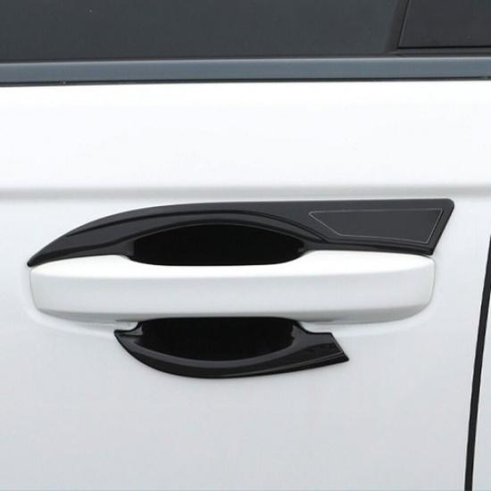 Glossy Black Car Side Door Bowl Handle Cover Trim For Honda Accord -2024