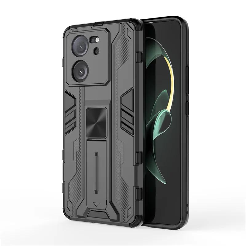 

Shockproof Bumper Armor Case For Xiaomi Mi 13T 12T 11T 10T 12S Pro 11 Ultra 12 11 8 Lite 5G NE Magnetic Ring Stand Phone Cover For Mi 12S Ultra