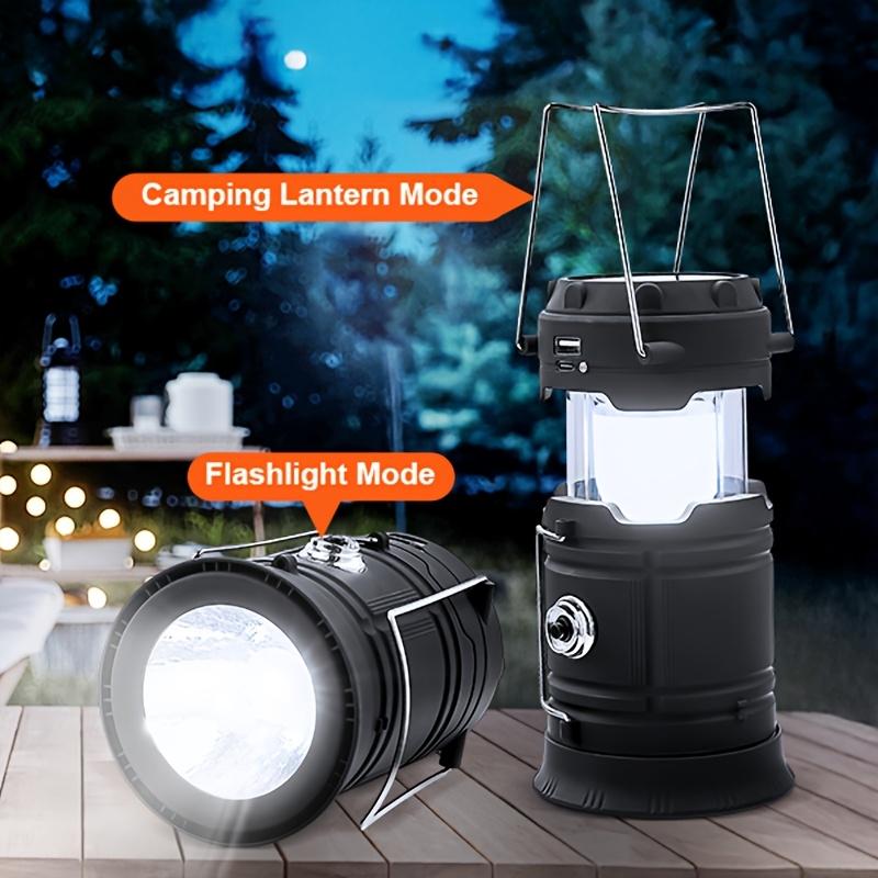 LED Solar Camping Light Portable Foldable Advanced Charging Camping Light Suitable for Hurricanes, Emergencies, Power Outages, Outdoor Activities