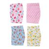 4pcs Washable Dog Diapers Male Reusable Soft Belly Bands for Dogs Puppy Nappies Wrap for Post Surgery Wound Care Daily