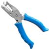 1PC Single Hole Punch 1/4” Paper Hole Puncher for Crafts, One Hole Puncher with Blue Soft Grip Handle, Handheld Circle Punch for Paper Crafts