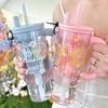 Zhiyue Jumbo Portable Straw Water Bottle