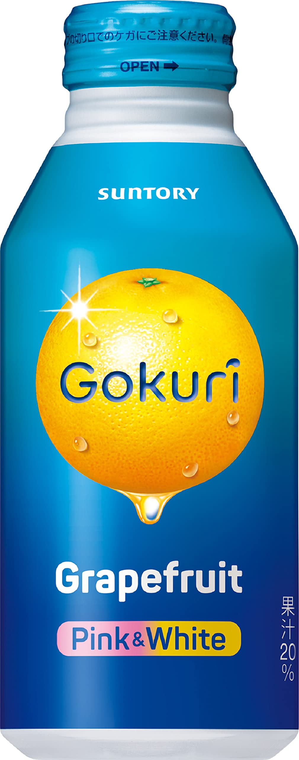 

Gokuri Suntory Gokuri Грейпфрут 400 г x 24 бутылки