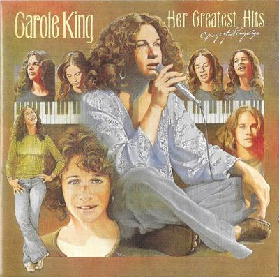 CD CAROL KING - Her Greatest Hits (Songs Of Long Ag 5087652 Epic 1999 Non Japan Rock Used