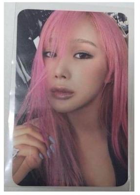 Aespa Whiplash Pop-Up Event Merchandise Gisele GISELLE Trading Cards (70,000 Won or More Bonus)