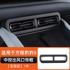 For Byd Leopard 5 Denza B5 Central Control Armrest Protection Frame Air Vent Cup Holder Decoration FrameInterior ModificationGood product