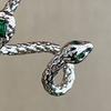 European and American Geometric Snake Bite Ear Clip Jewelry Women Animal Earrings Punk Cartilage Alloy Earrings