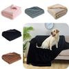 Blanket Waterproof Dog Flannel Liquid Proof Pet Throw For Bed Car Seat Back