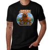Grizzy und die Lemminge T-Shirt Minimalistisches Grafik-T-Shirt