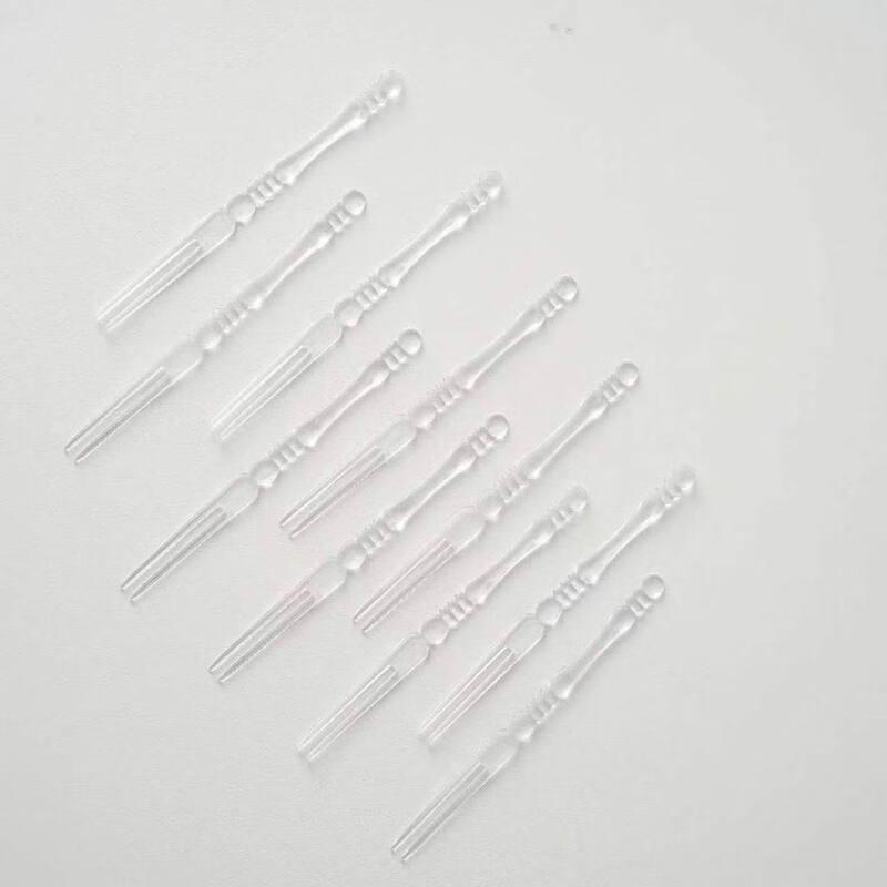 ZISIZ Portable Disposable Fruit Forks with Storage