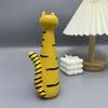Funny Cat-shaped Vases Ornament Synthetic Resins Desk Decor Handcrafted Quirky Cat Vase Cute Cartoon Style Cat Figurine