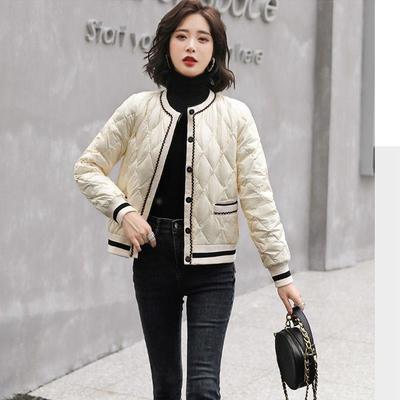 Lightweight and Thin Down Jacket for Women's Short New Winter Clothes, Small White Duck Down Versatile Jacket