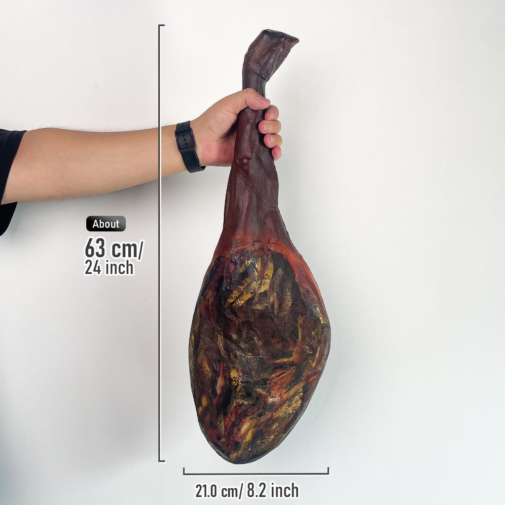 Simulated Chinese Cured Pork Props, Fake Pickled Pork Chops, Roasted Duck Roasted Goose Roasted Chicken Decorations