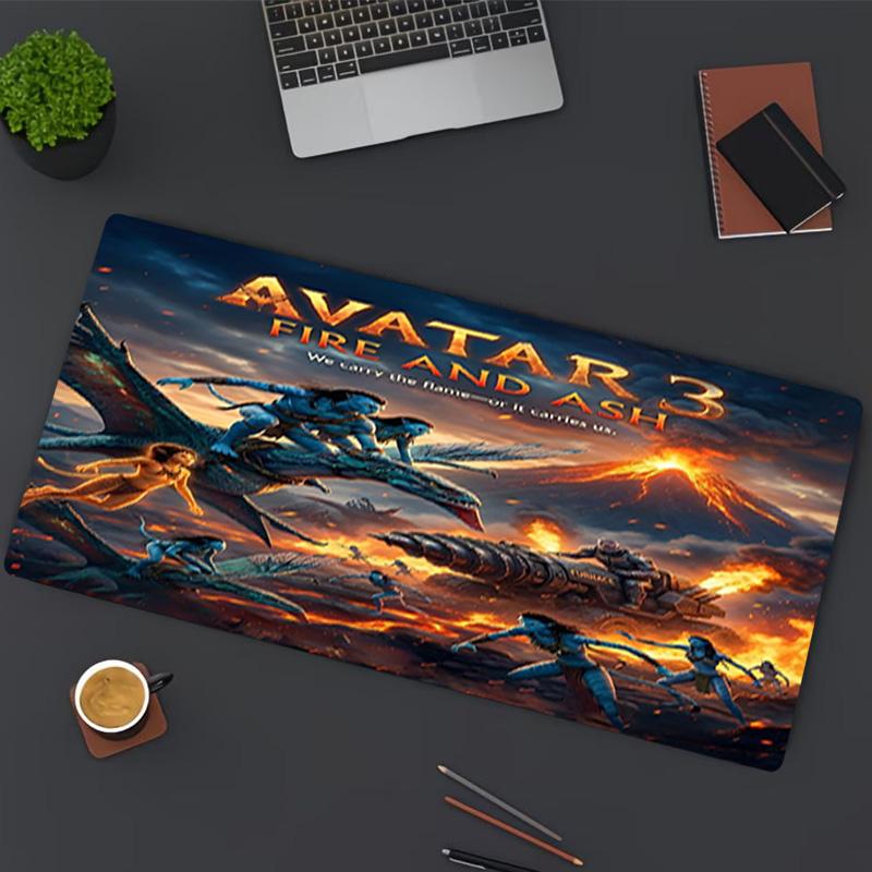 Avatar Print Mouse Pad, for Keyboard Pad Laptop PC Mat for Office Home Use, Desk Decor, Perfect Birthday Gift for Gamers