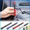 12cm Carbon Fiber Radio Car Antenna Auto Accessories Emblem For Lancer 7 8 I200 Pajero Montero Sport Outlander ASX Mirage Eclipse