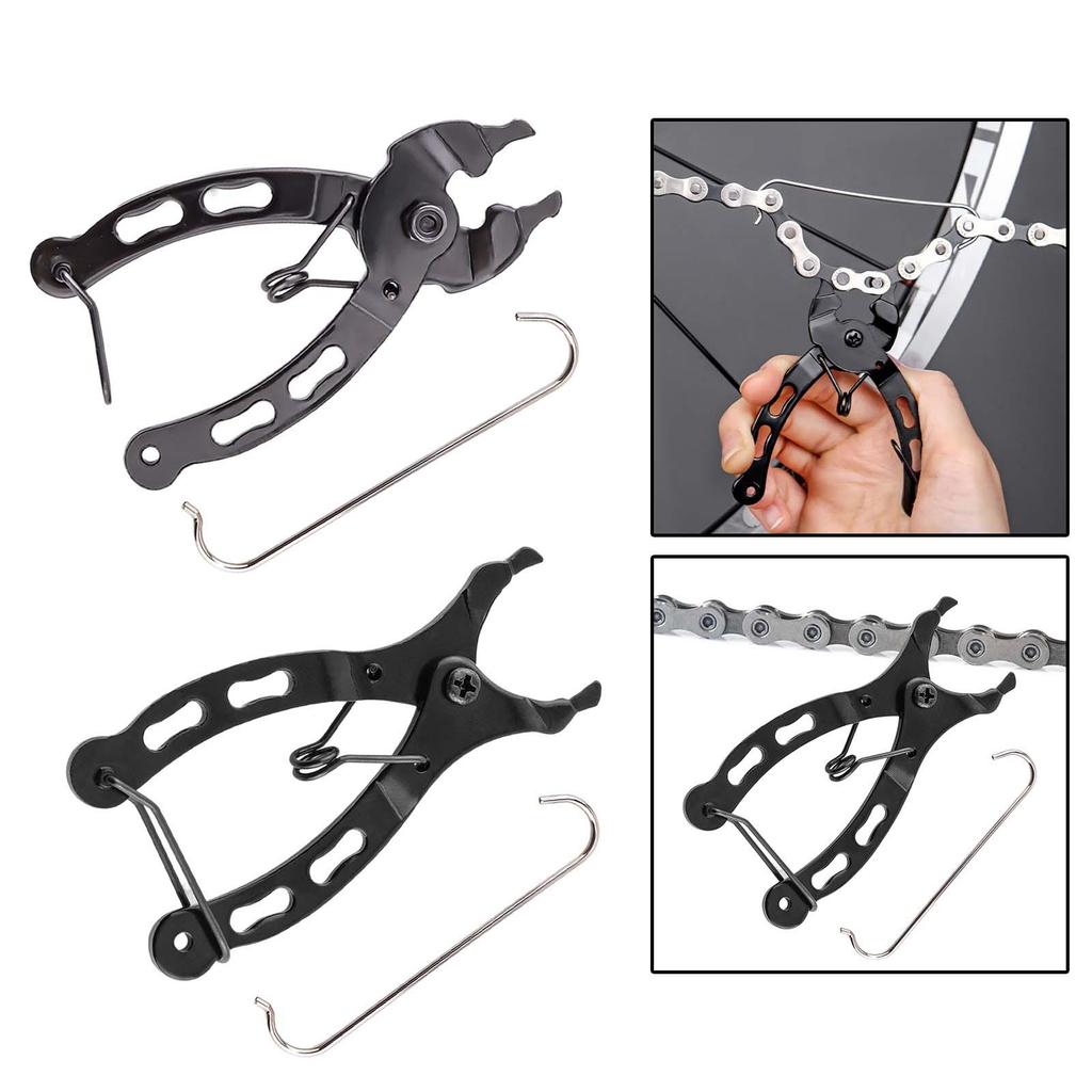Bicycle Chain Tool Connector & Remover, Lightweight Master Link Pliers