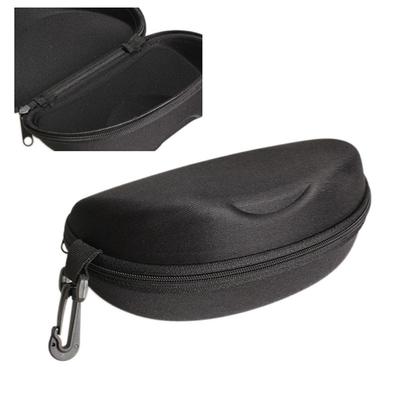Zipper Sunglasses Hard Case Eye Glasses Protector Portable Container Box