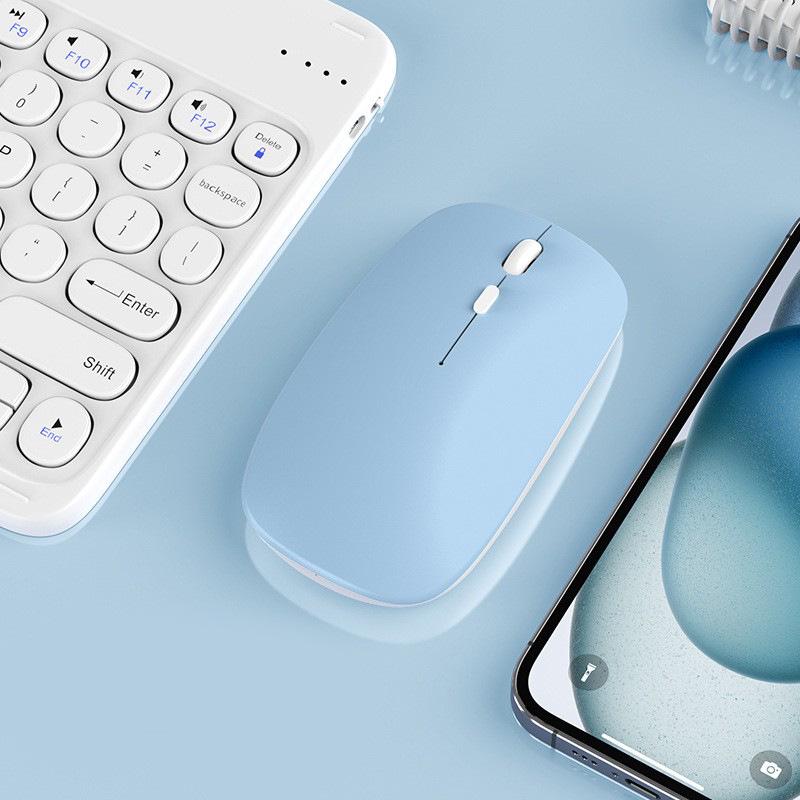 Bluetooth Wireless Mouse for Apple, Huawei, VIVO, Lenovo, OPPO Tablets, iPads, and Xiaomi Devices