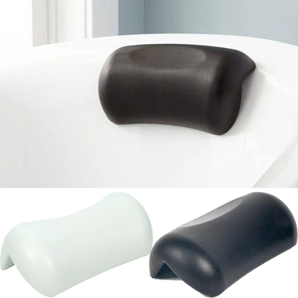 Oreiller Antidérapant pour Bain Coussin d'Eau pour Nuque Imperméable Repose-Tête Ergonomique pour Baignoire Utilisation dans la Baignoire