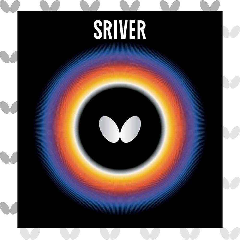 

Butterfly SRIVER 05050 006 Thick Table Tennis Rubber 2.1mm Red