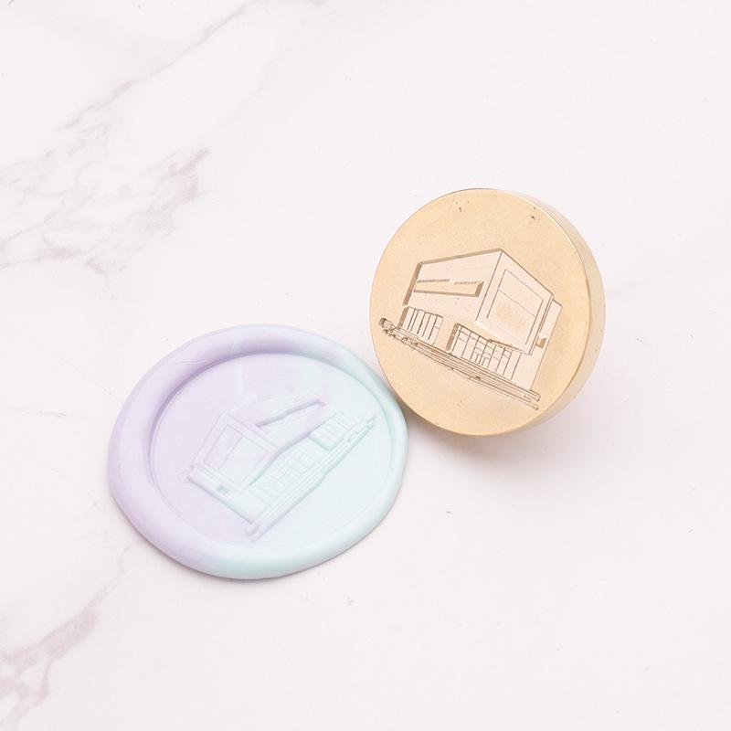 European Retro Harry Potter Wax Seal Stamp Kit