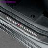 4Pcs Carbon Fiber Car Door Sill Sticker For Citroen DS3 DS4 DS5 DS7 DS Auto Accessories