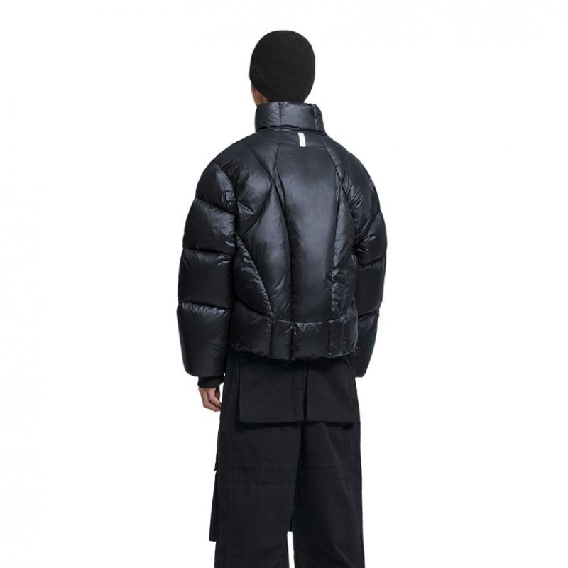 Aella Duck Down   Glossy Black