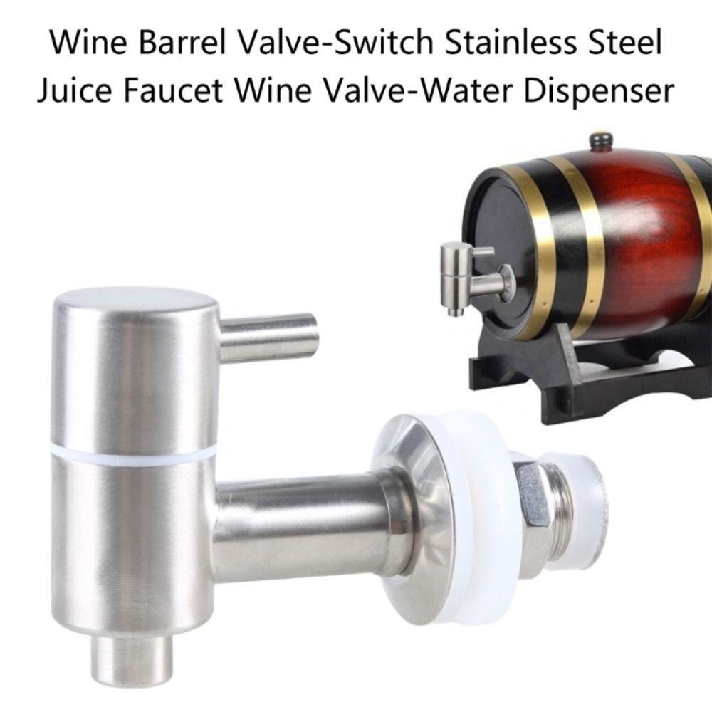 Wine Valve-water Beer Barrel Tap Dispenser Replacement Tap Durable Water Valve Bucket  Wine Barrel