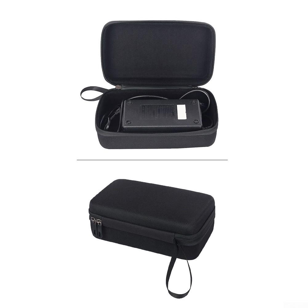 Electric Bike Charger Pack Shockproof Storage Bag Outdoor Ebike Travel Case