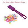 ABS Bingo Wand Set Color Sorting Magnetic Chip Set New Educational Game Set  for Children