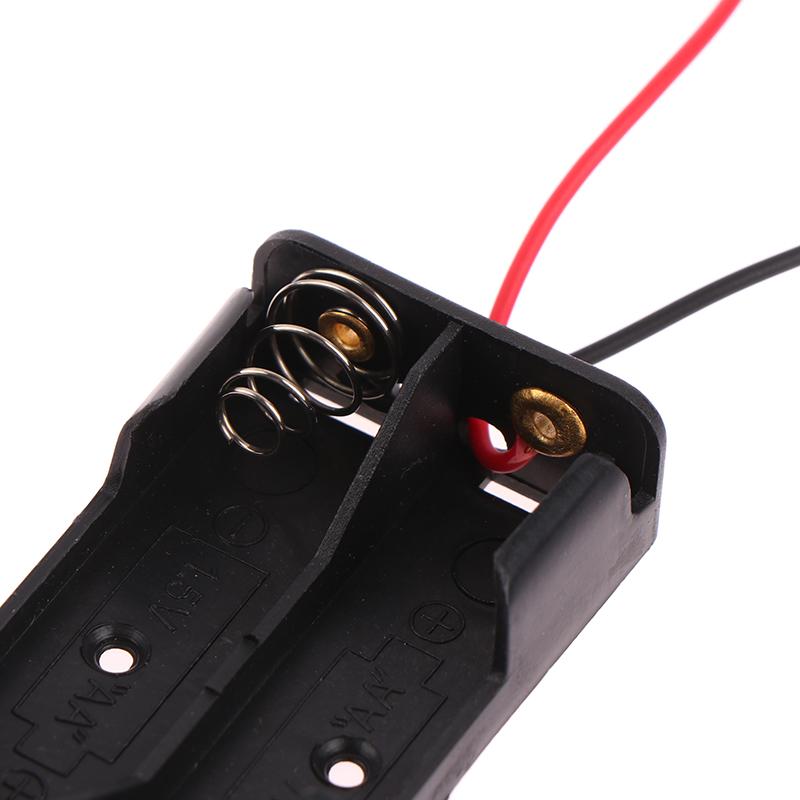 1 2 3 4 5 6 Sloty 3V Aa Krabice na baterie Aa Lr6 Hr6 Držák baterie Úložné pouzdro Olověný drát Ochranná nádoba na baterie