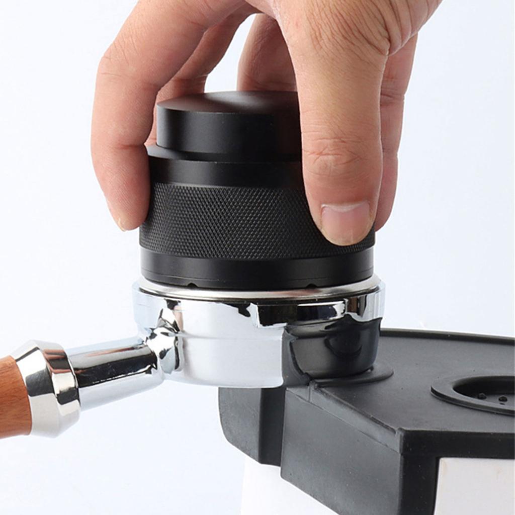 Professional-Grade Espresso Tamper Coffee Powder Tamper 51mm/53mm/58mm Stainless Steel Material for Long-Lasting Use