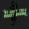 Encanto Unisex Adult We Don´t Talk About Bruno Silhouette T-Shirt