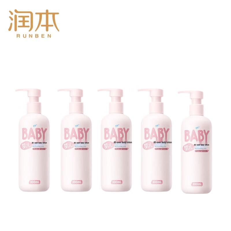 

Runben Baby Body Lotion Family Pack