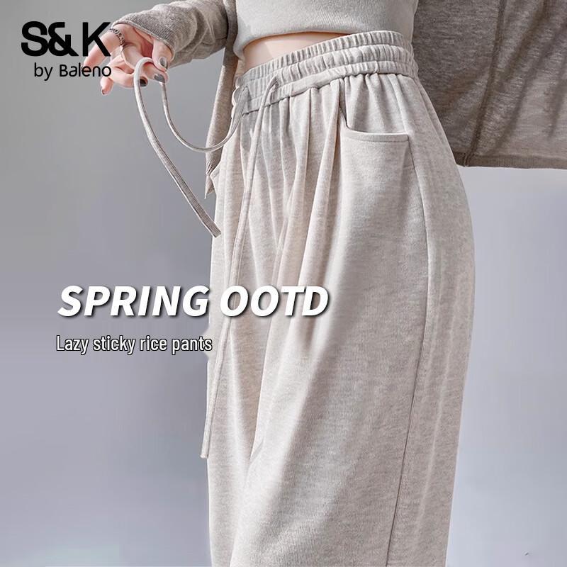 

Baleno Women s S&K Light Luxury Straight-Leg Trousers L