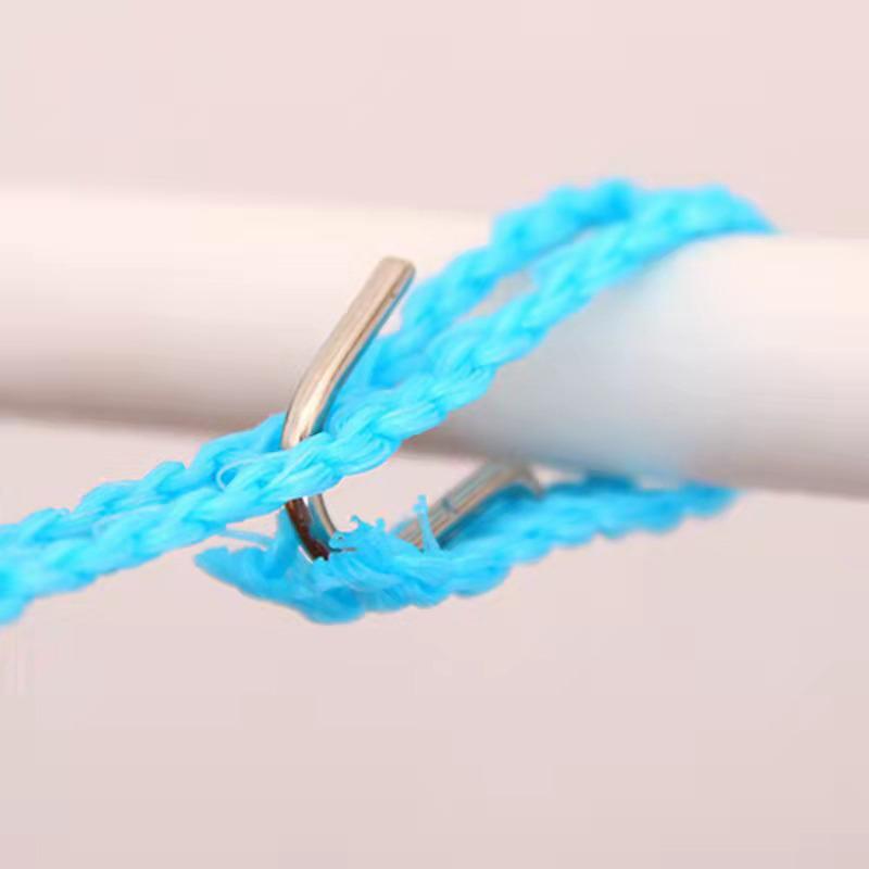 3/5 M Barrier Clothesline Non-slip Clothesline Windproof Clothesline Clothesline Quilt Airing Rope Outdoor Travel Household