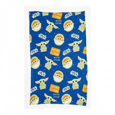 Star Wars The Mandalorian Fleece Baby Yoda Blanket