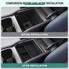 For BYD Atto 3 2022 2023 Central Control Armrest Storage Box for BYD Yuan Plus Organizer Case Container Stowing Car Accessories