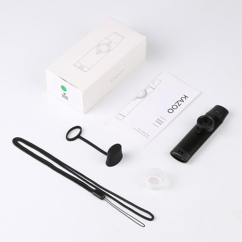Professional Kazoo Kids Musical Instruments Easy To Learn Colorful Metal Kazoo for Guitar Ukulele Violin Piano Keyboard