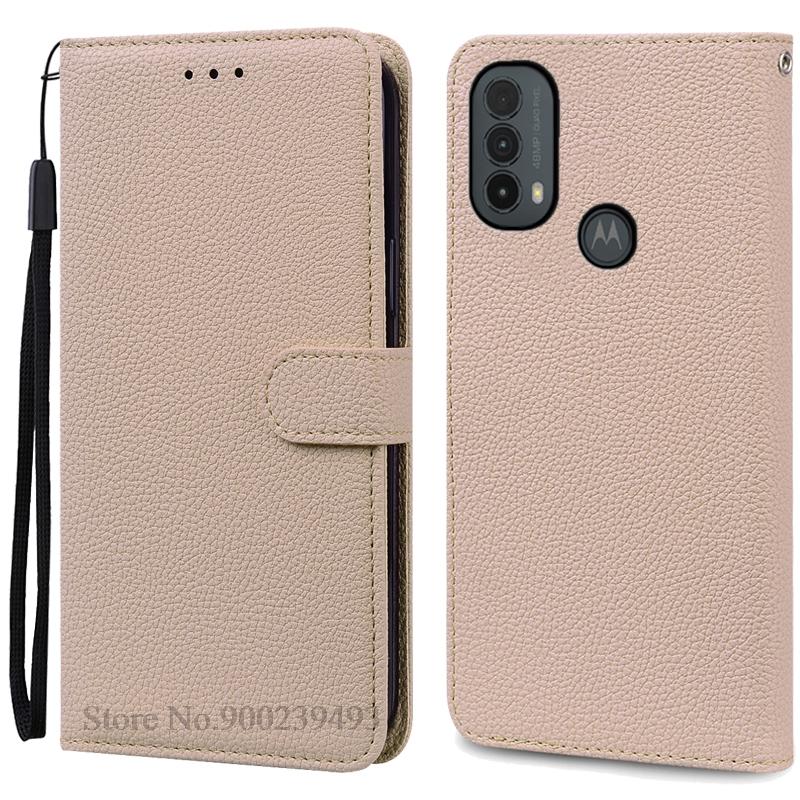 E20 E30 E40 Pouzdro Pro Motorola E20 Pouzdro Peněženka Kožený Vyklápěcí Kryt Pro Motorola Moto E40 E30 E20 Pouzdro Vyklápěcí Knižní Kryt Fundas