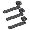 3Pcs Guitar String Winder Pin Peg Puller Tool Accessory Set Kit for Electric Acoustic UkuleleBlack
