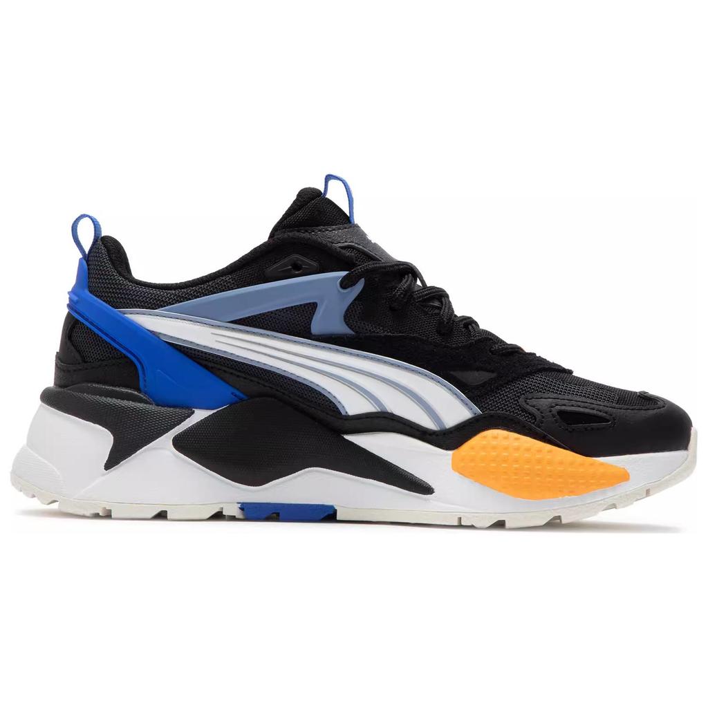 Puma Rs-X Fabric Two-Layer Cowhide Synthetic Leather Rubber Tpu Comfortable Retro Shock Absorption Wear-Resistant Low-Top Dad Shoes 390048-03
