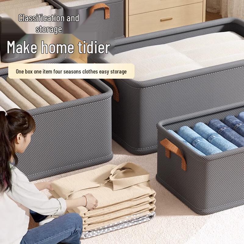 Fabric Drawer Storage Box for Clothes