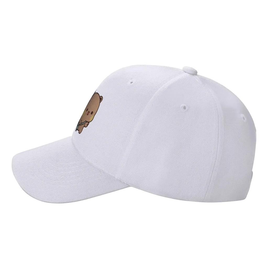 Bubu and Dudu Going to Work Together Baseball Cap Fitted Retro Hip Hop Hats Summer FeUnisex Unisex Outdoor Gym Baseball Caps