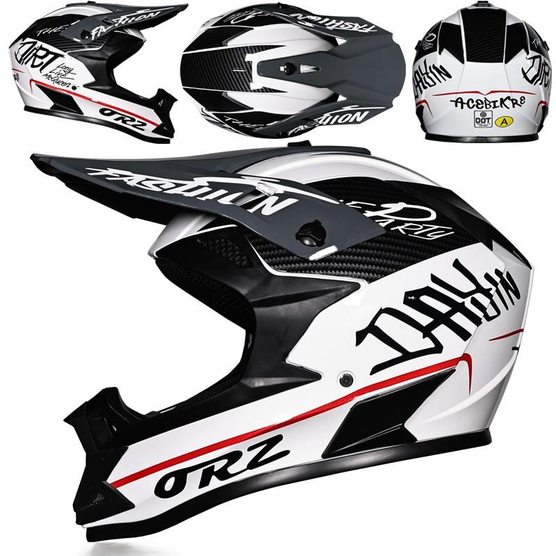 Off-Road Cycling Helmet Men Women Lightweight Ventilated Motocross MTB In Multiple Colors XL Size Available